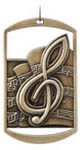 Music and  Band Medals