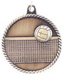 Volleyball Medals