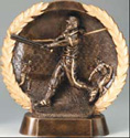Resin Softball Trophy Statues