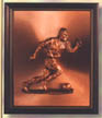 Copper Soccer Plaque