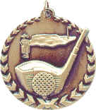 Golf Medals