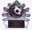 Acrylic Soccer Trophy Awards