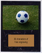 Image Soccer Plaque V Style