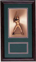 Copper Baseball and Softball Plaques