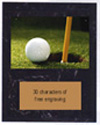 Golf Plaques