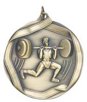 Weightlifting Medal