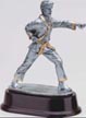 Resin Martial Arts Trophy Statue