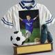 Soccer Resin Trophy Statue JR 50