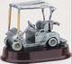 Golf Cart Resin Trophy Statue RX1520SG