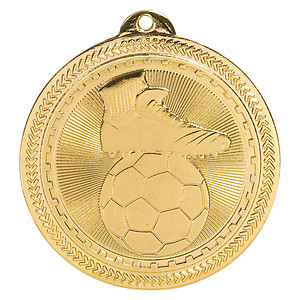 BL215 Soccer Arts Medal with Six Pricing Options