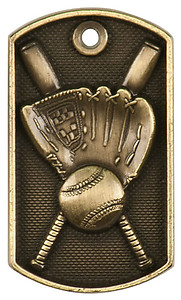 JDT201 Series Dog Tag Baseball Medal, as low as $1.40
