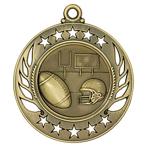 GM104 Football Medal with Six Pricing Options
