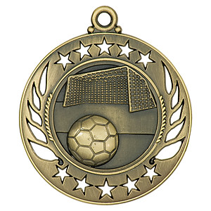 GM109 Soccer Medal with Six Pricing Options