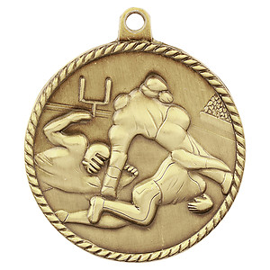 HR720 Football Medals with Six Pricing Options