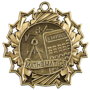 TS507 Medal with Six Pricing Options