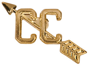 Cross Country Jacket Pin