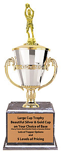 Female Large Cup Basketball Trophies,as low as $42.99