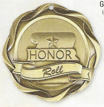 45028 Fusion Honor Roll Medals with Six Pricing Options