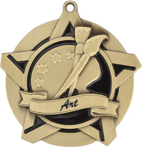 43001 Art Medals with Six Pricing Options as low as $1.40