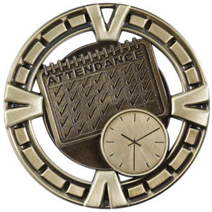 BG467 Big Attendance Medal with Six Pricing Options