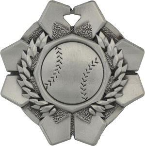 43603 Imperial Baseball Medal with Six Pricing Options. As low as $.99
