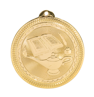 BL309 Lamp of Knowledge Medal with Six Pricing Options