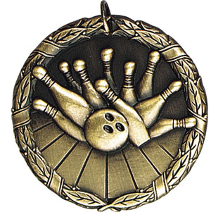 XR221 Bowling Medals with Six Pricing Options