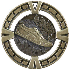 BG455 Big Cross Country Track Medal with Six Pricing Options