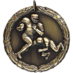 XR212 Football Medals with Six Pricing Options