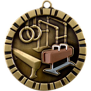 IM225 Gymnastics Medal with Six Pricing Options