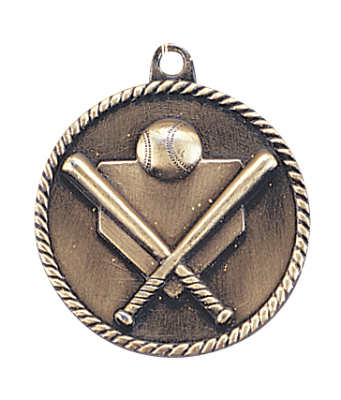 HR705 Baseball Medals with Six Pricing Options