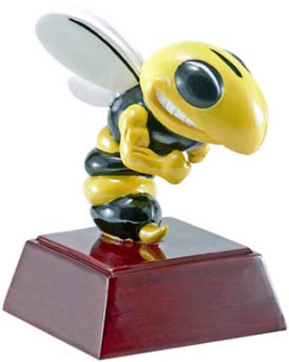 2 Mascot Options Hornets or Yellow Jackets