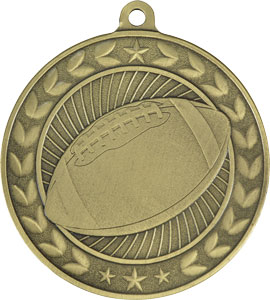44000 Illusion Football Medals As low as $.99