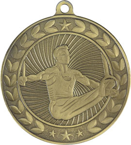 44031 Illusion Male Gymnastics Medals As low as $.99