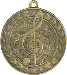 44026 Illusion Music Medals As low as $.99