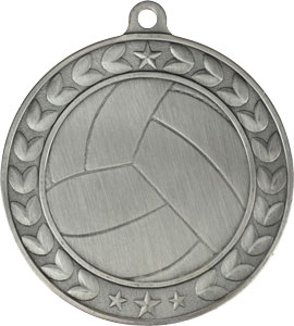 44018 Illusion Volleyball Medals As low as $.99