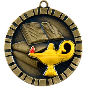 IM250 Lamp of Knowledge Medal with Six Pricing Options