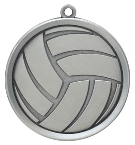 43418 Mega Volleyball Medal with Six Pricing Options, as low as $.99