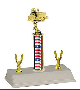 R3 Tractor Trophies available from 8 inches to 18 inches