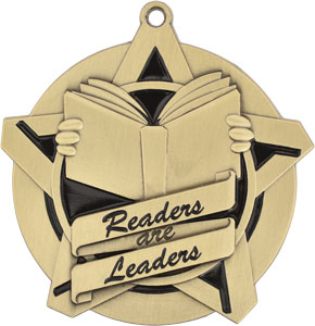 43027 Readers are Leaders Medals with Six Pricing Options as low as $1.40