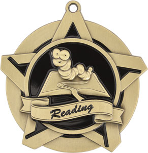 43007 Reading Medals with Six Pricing Options as low as $1.40