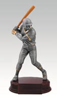 Baseball Hitter Statue