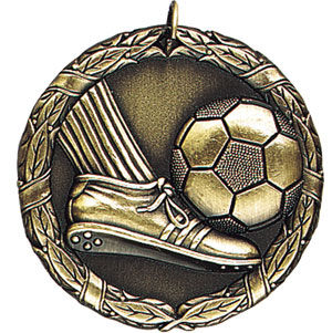 XR214 Soccer Medals with Six Pricing Options