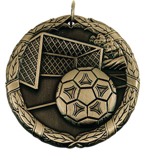 XR213 Soccer Medals with Six Pricing Options