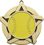 43131 Softball Medals with Six Pricing Options