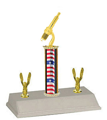 R3 Spark Plug Trophies, Choose from 3 Toppers