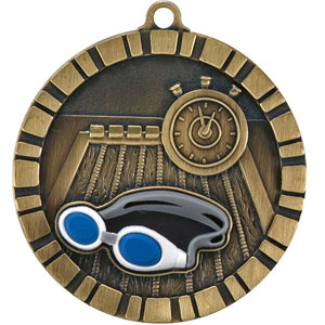 IM240 Swimming Medal with Six Pricing Options