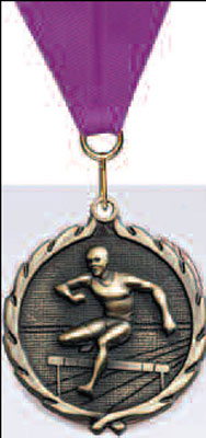 Hurdles Track Medal, Male or Female