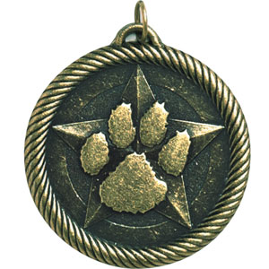 Paw Print Medal