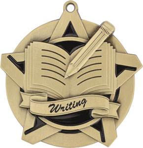 43026 Writing Medals with Six Pricing Options as low as $1.40